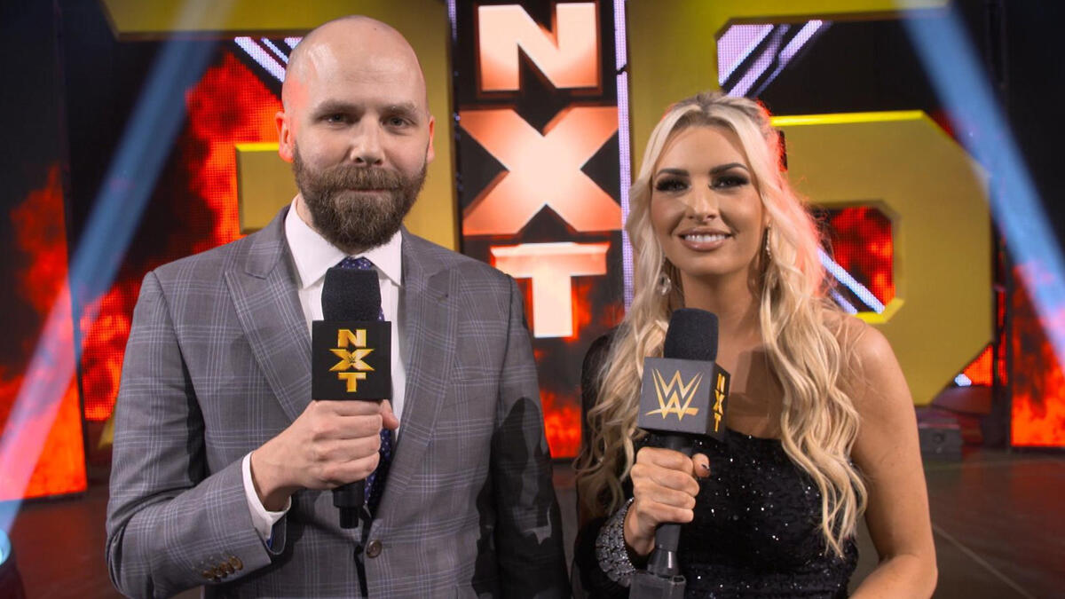 Sam Roberts & McKenzie Mitchell Recap An Incredible NXT TakeOver 36 ...