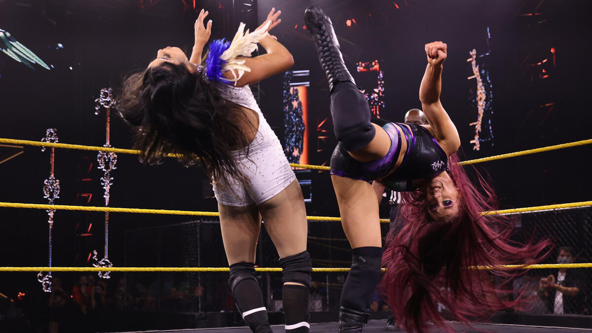 Valentina Feroz Vs Kay Lee Ray Wwe Nxt Aug Wwe