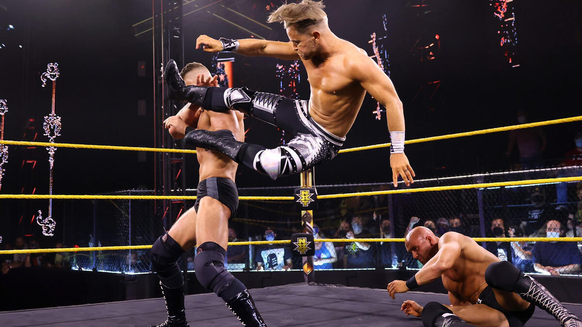 Drake Maverick & Grayson Waller vs. Imperium: WWE NXT, Aug. 31, 2021 | WWE