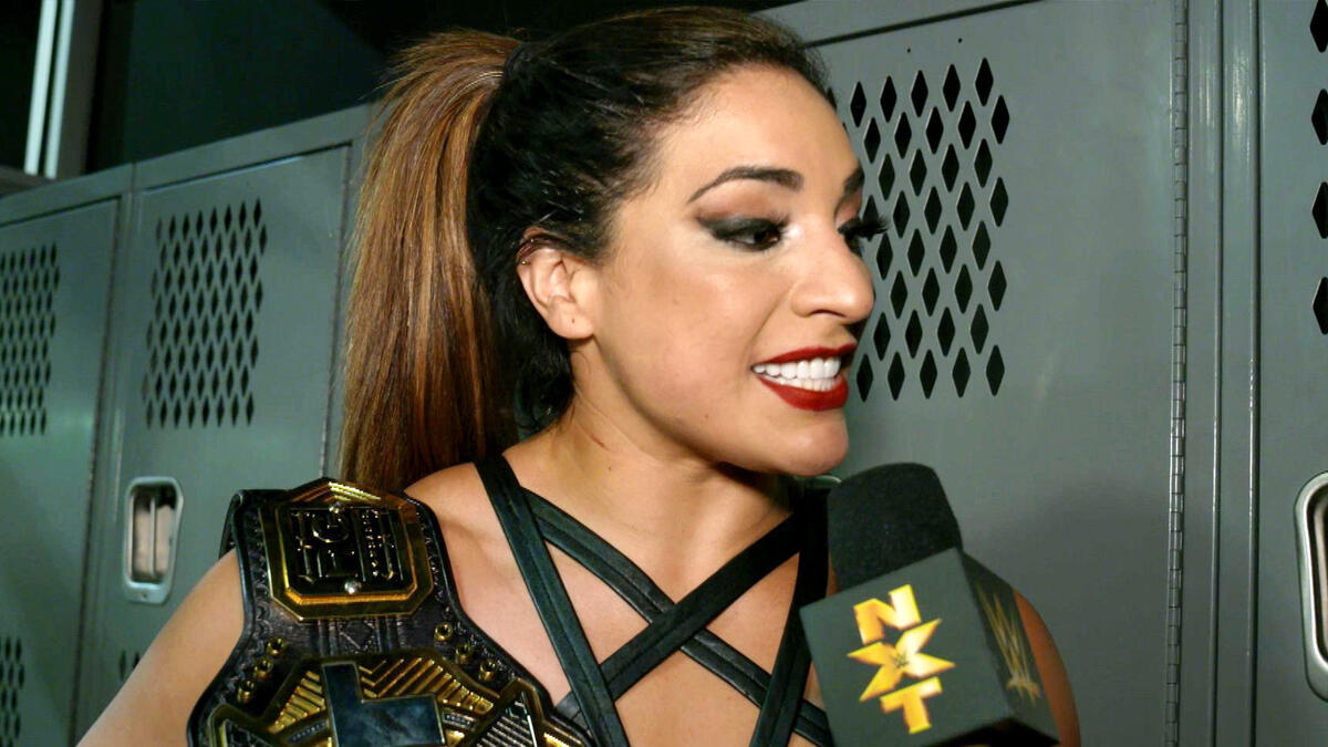 Raquel Gonzalez is ready if Franky Monet wants trouble: WWE Digital ...