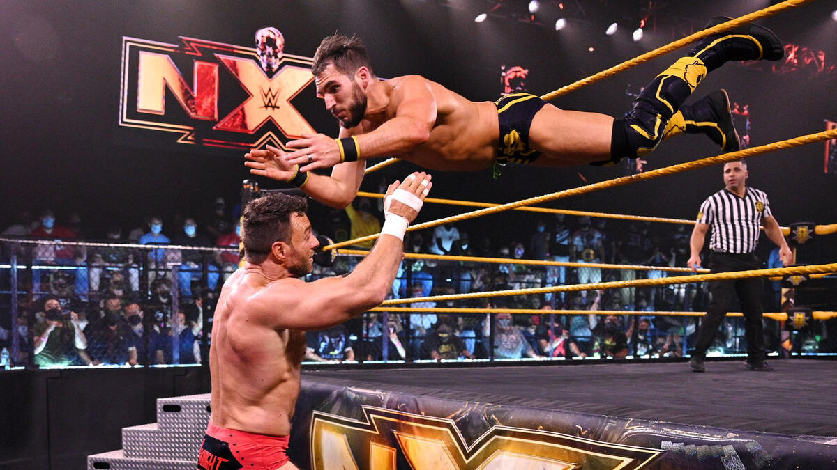 Johnny Gargano vs. LA Knight: WWE NXT, Aug. 31, 2021 | WWE