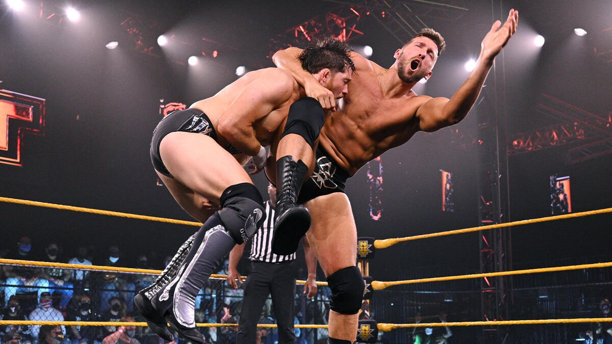 Kyle O’Reilly vs. Duke Hudson: WWE NXT, Aug. 31, 2021 | WWE