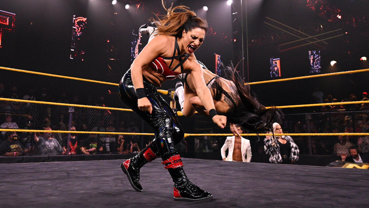 Raquel Gonzalez vs. Jessi Kamea: WWE NXT, Aug. 31, 2021 | WWE