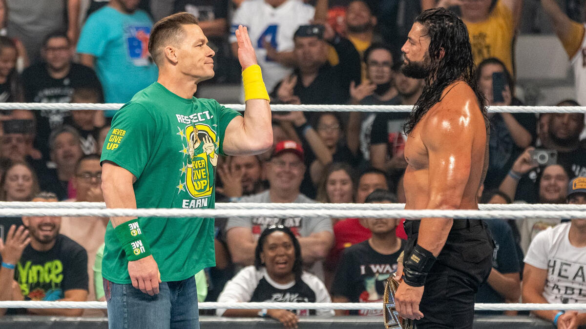 Roman Reigns vs. John Cena Road to SummerSlam WWE Playlist WWE