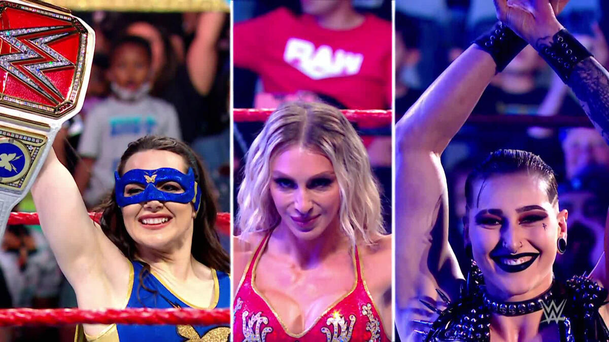 Explosive Raw Womens Title Triple Threat Match This Saturday Wwe 4348