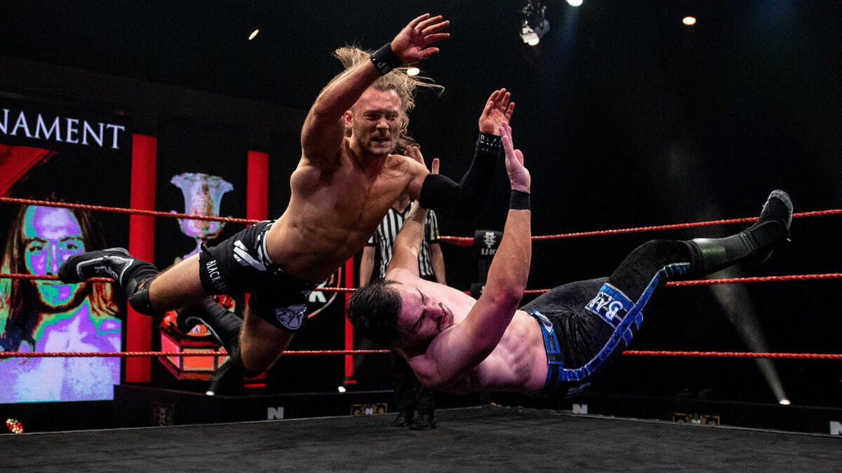 Nathan Frazer Battles Teoman In Quarterfinal Showdown: NXT UK ...