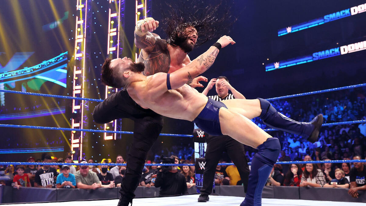 Roman Reigns vs. Finn Bálor – Universal Championship Match: SmackDown ...