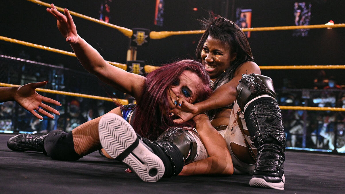 Ember Moon vs. Kay Lee Ray: WWE NXT, Sept. 7, 2021 | WWE