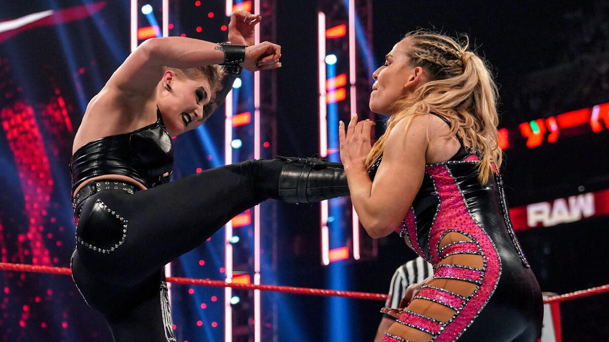 Rhea Ripley vs. Natalya: Raw, Sept. 13, 2021 | WWE