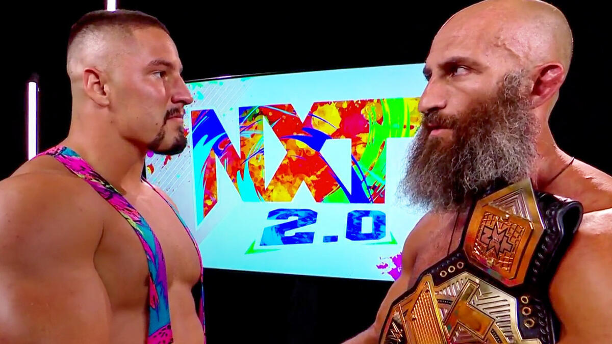 Tommaso Ciampa and Bron Breakker come face-to-face after NXT Title ...