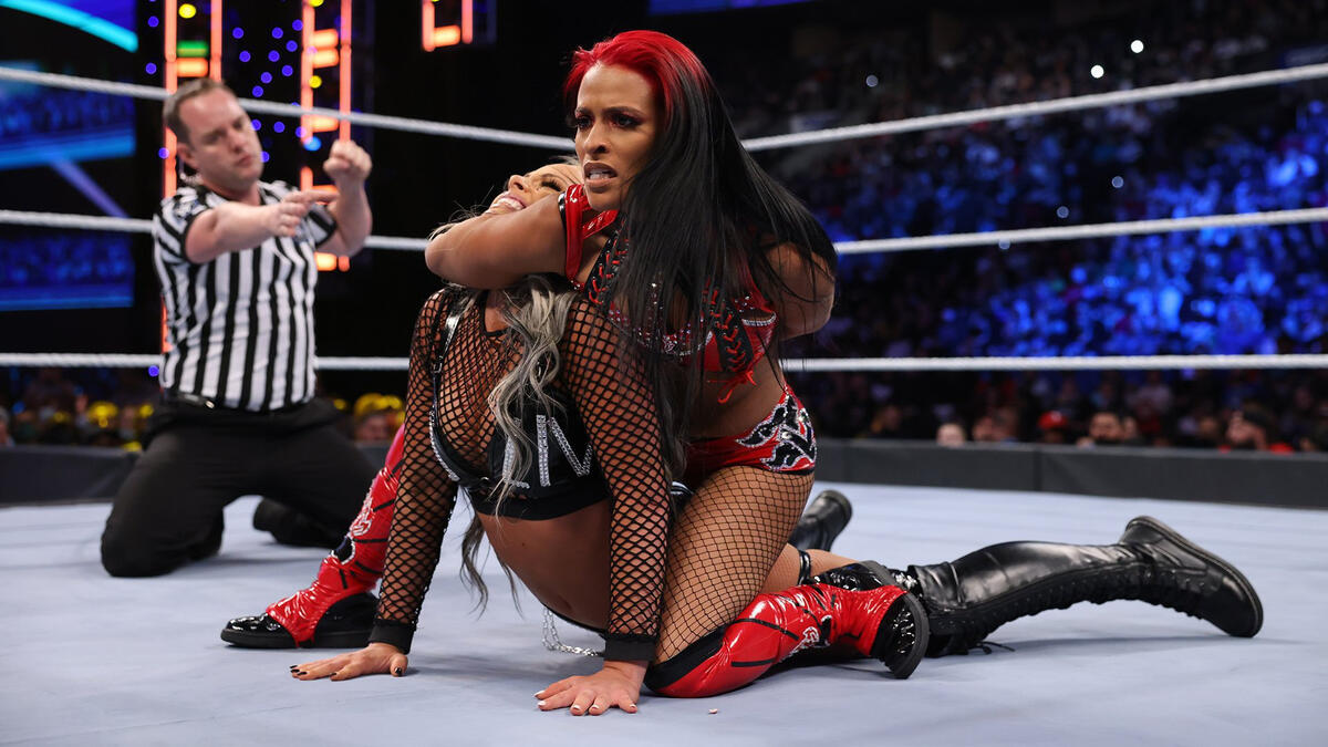 Liv Morgan vs. Zelina Vega: SmackDown, Sept. 24, 2021 | WWE