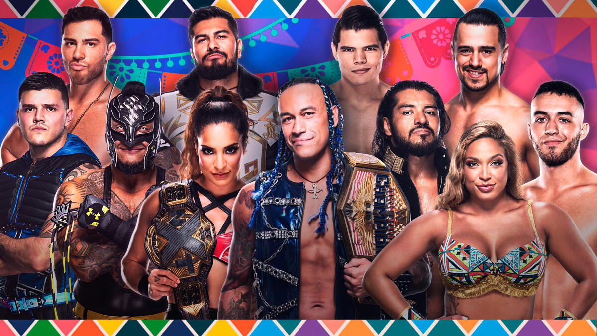Superestrellas de WWE celebran su Herencia Hispana: Sept. 29, 2021 | WWE