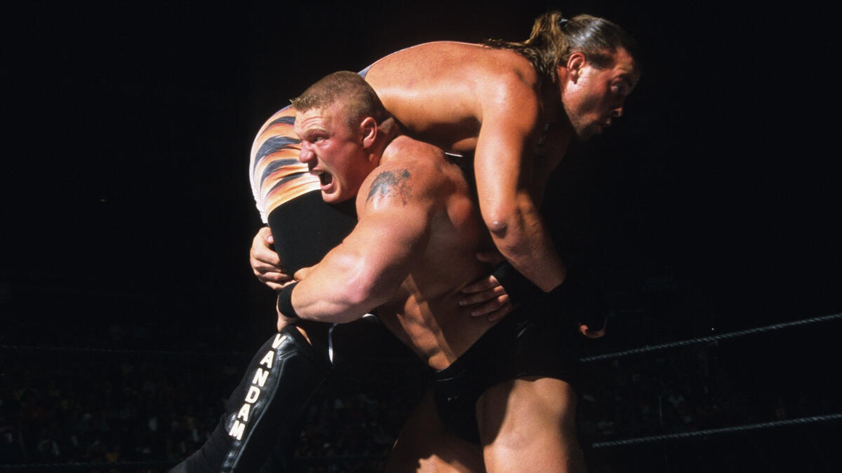 brock lesnar king of the ring 2002