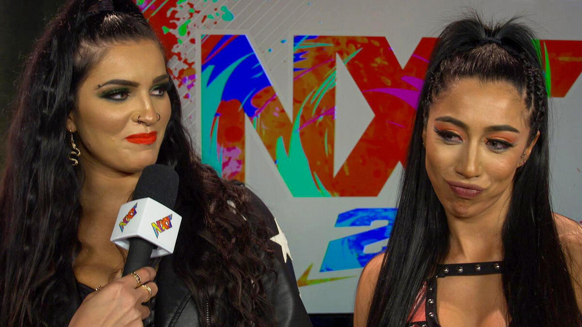 Indi Hartwell And Persia Pirotta Set Their Sights On Gold Wwe Digital Exclusive Oct 5 2021 Wwe