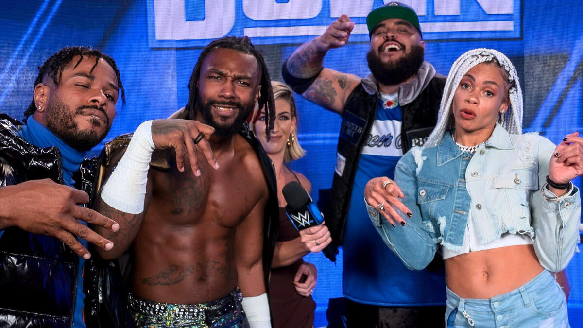 Hit Row Not Surprised Their Debut Was A Success: WWE Digital Exclusive ...