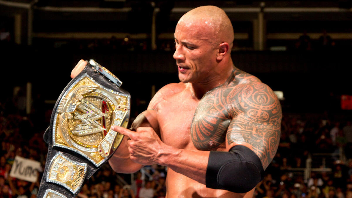 The Rock's championship wins: WWE Supercut | WWE