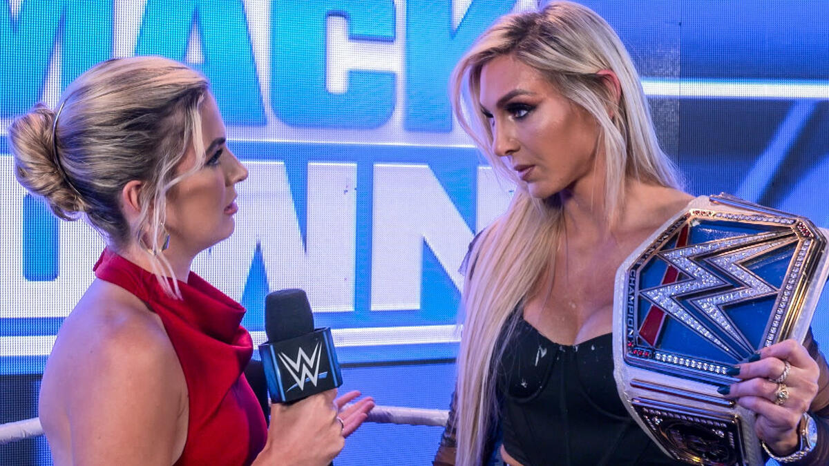 Charlotte Flair says Toni Storm doesn’t deserve a title opportunity ...