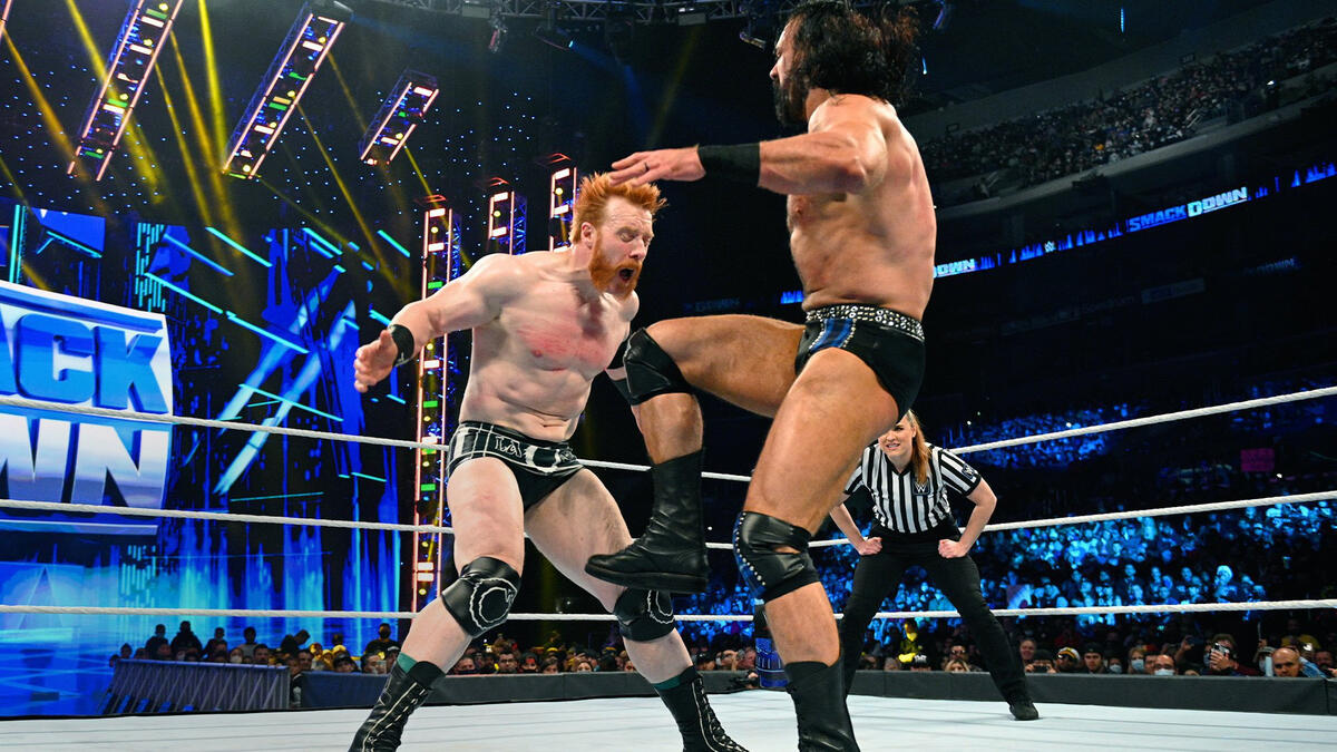 Drew McIntyre vs. Sheamus: SmackDown, Dec. 10, 2021 | WWE