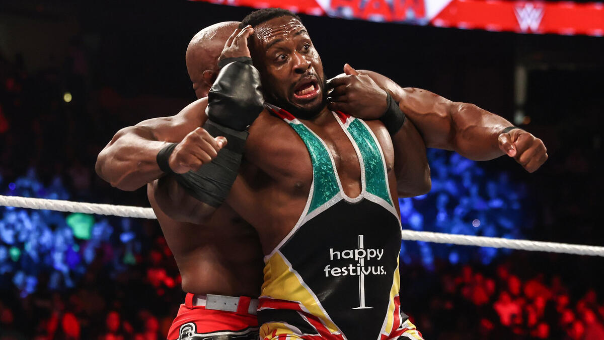 Big E battles Bobby Lashley with title opportunity on the line: Raw ...