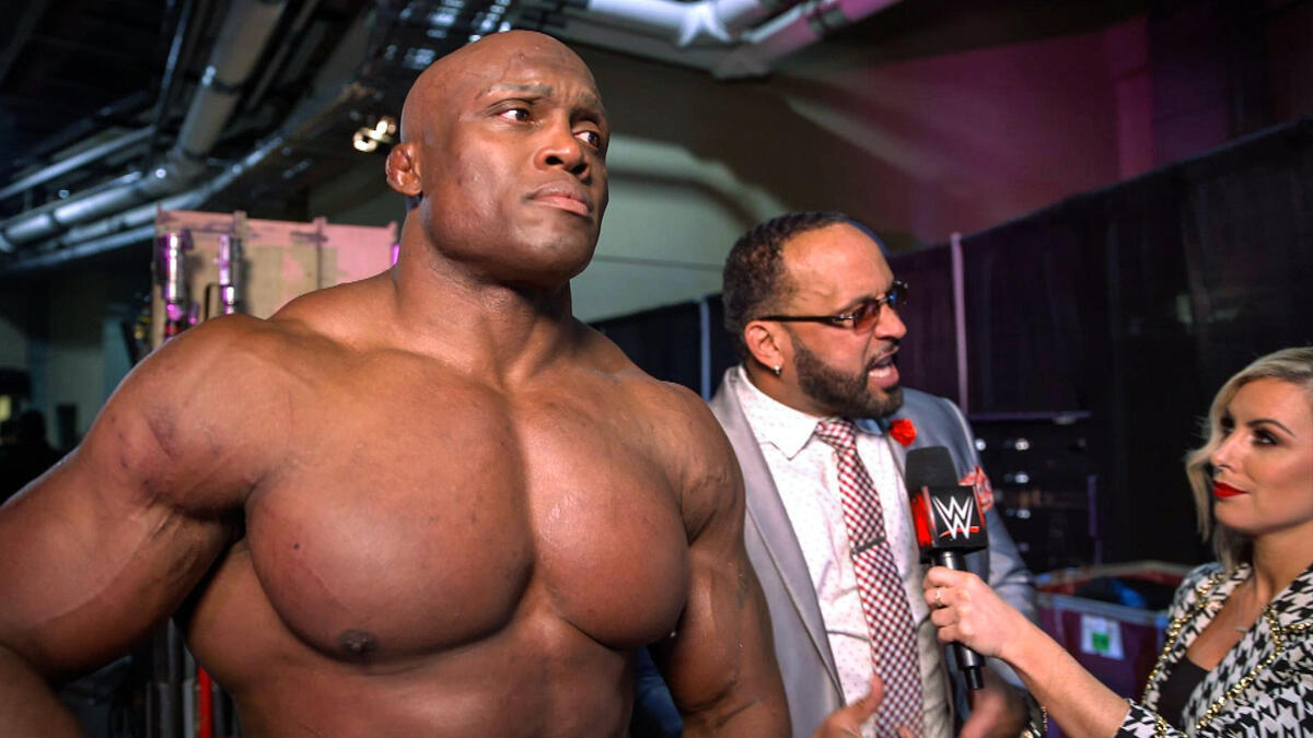 MVP Makes WWE Day 1 Guarantee For Bobby Lashley: WWE Digital Exclusive ...