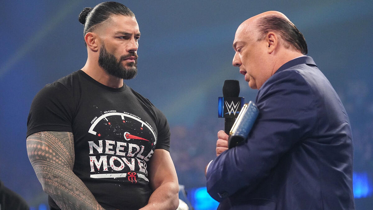 Roman Reigns fires Paul Heyman with a Superman Punch: SmackDown, Dec ...