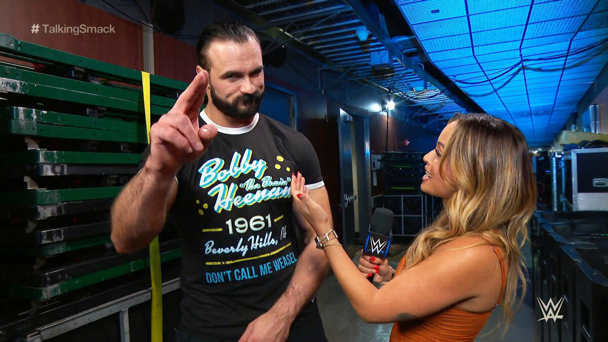 Drew McIntyre, The New Day and Toni Storm sound off: Talking Smack, Dec ...