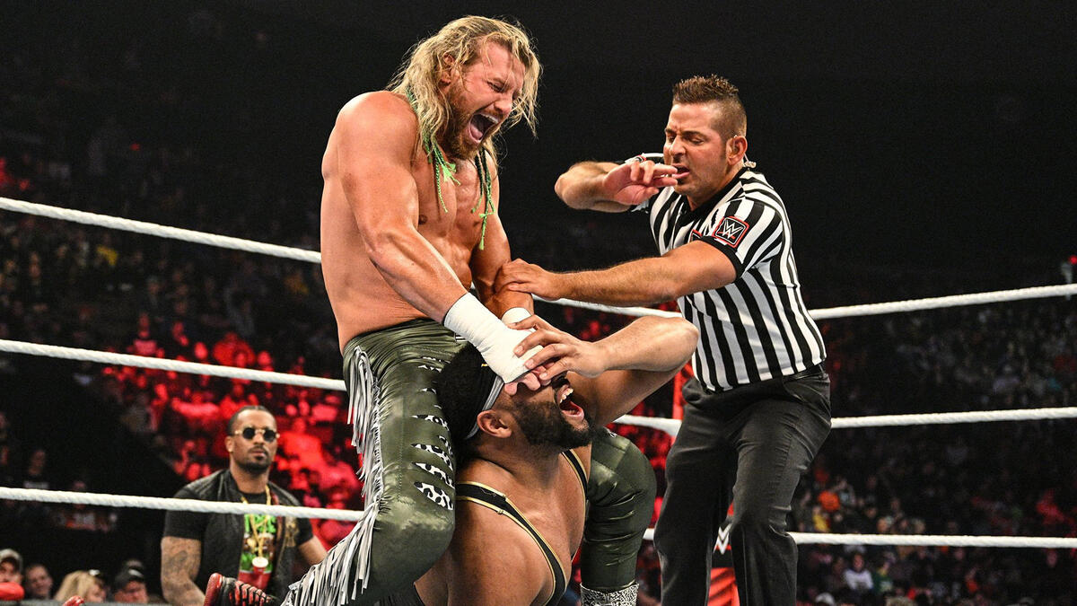 Angelo Dawkins vs. Dolph Ziggler: Raw, Jan. 31, 2022 | WWE