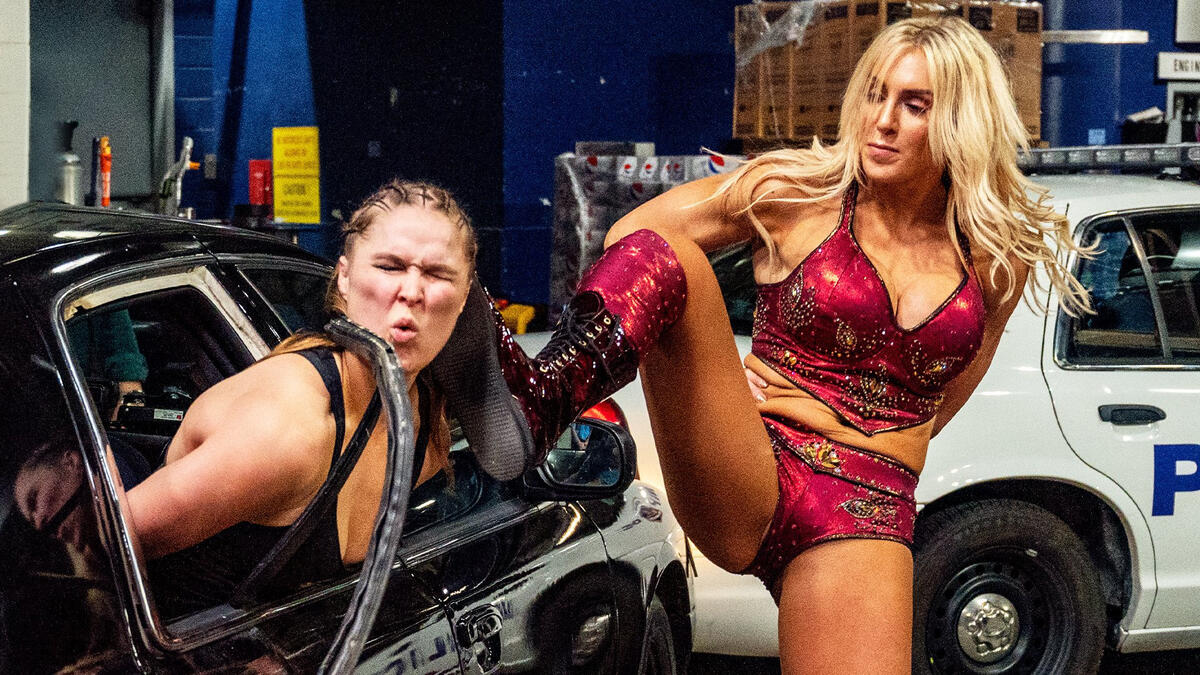Charlotte Flair vs. Ronda Rousey rivalry history WWE Playlist WWE