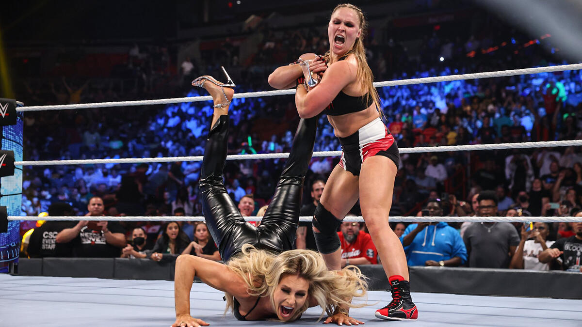 Ronda Rousey vs. Sonya Deville: SmackDown, March 4, 2022 | WWE