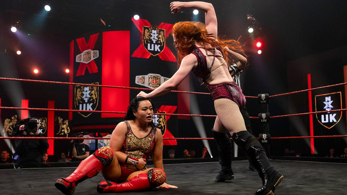 Meiko Satomura And Isla Dawn Collide For The Nxt Uk Womens Title Nxt Uk Highlights March 24