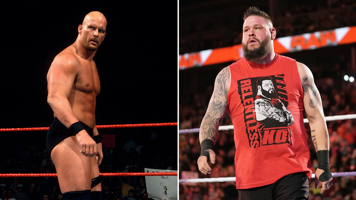 Kevin Owens uses “Stone Cold” Steve Austin’s own words against him | WWE