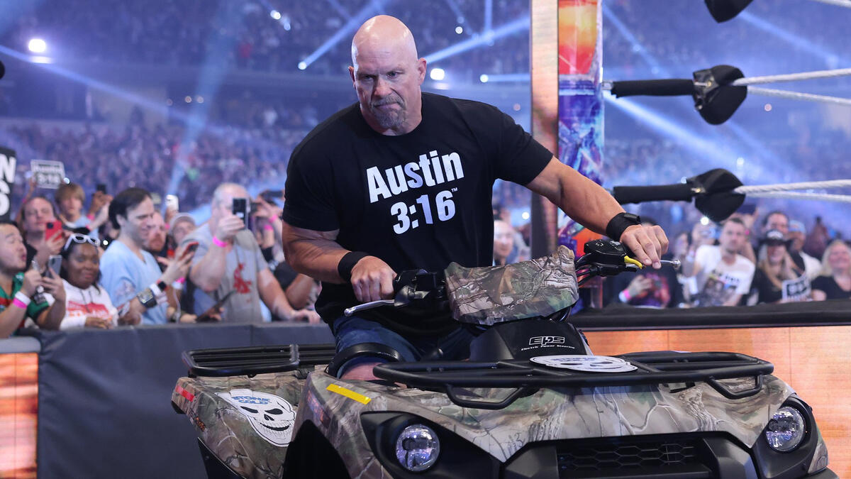 Stone Cold Steve Austin pitched for BLOCKBUSTER WWE WrestleMania main event  in 'enormous money deal