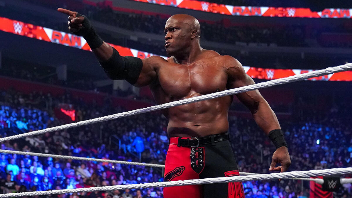 Bobby Lashley Takes Over “The VIP Lounge” And Confronts MVP And Omos ...