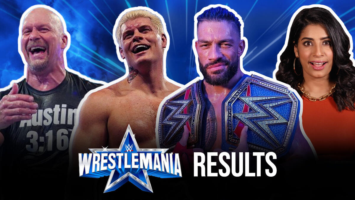 WWE WrestleMania 38: Results, Steve Austin Returns, Full Recap and