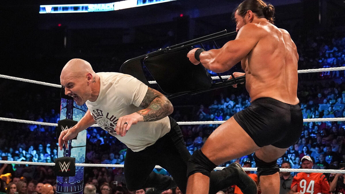 Madcap Moss vs. Happy Corbin: SmackDown, June 3, 2022 | WWE