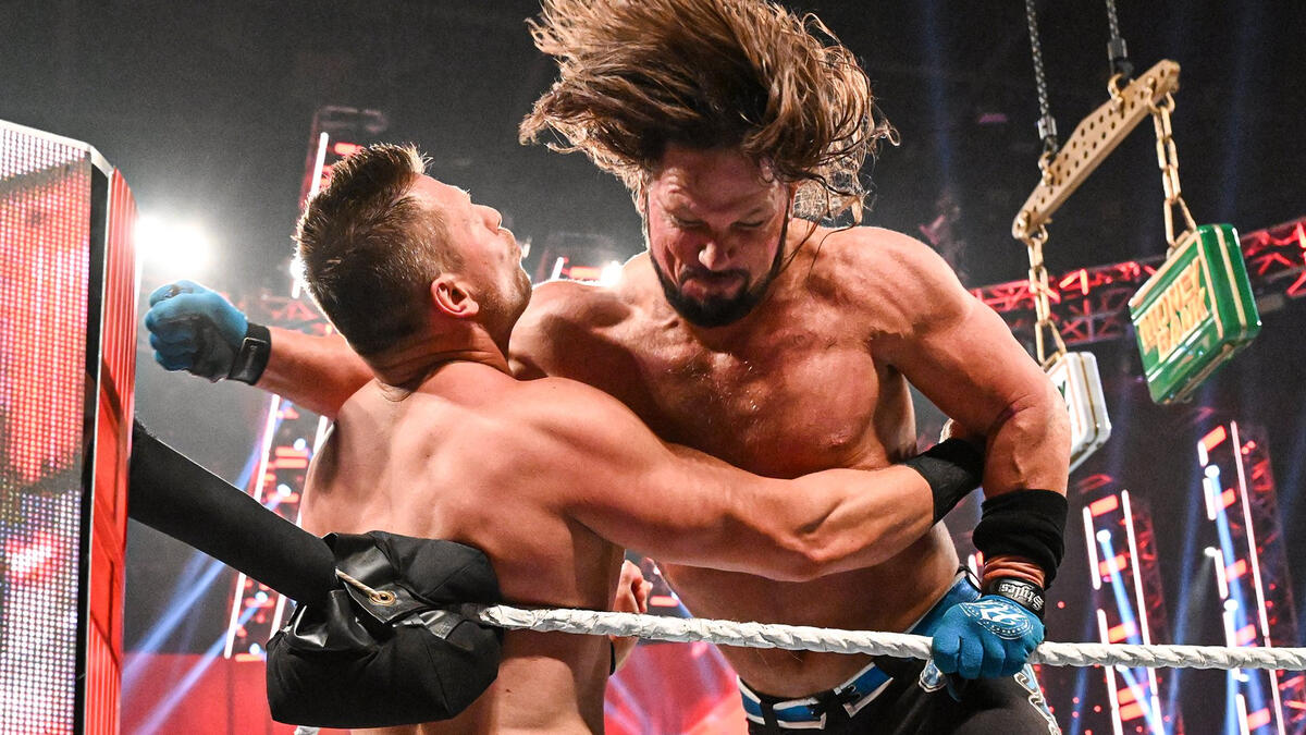 Aj Styles Vs. The Miz: Raw, June 27, 2022 