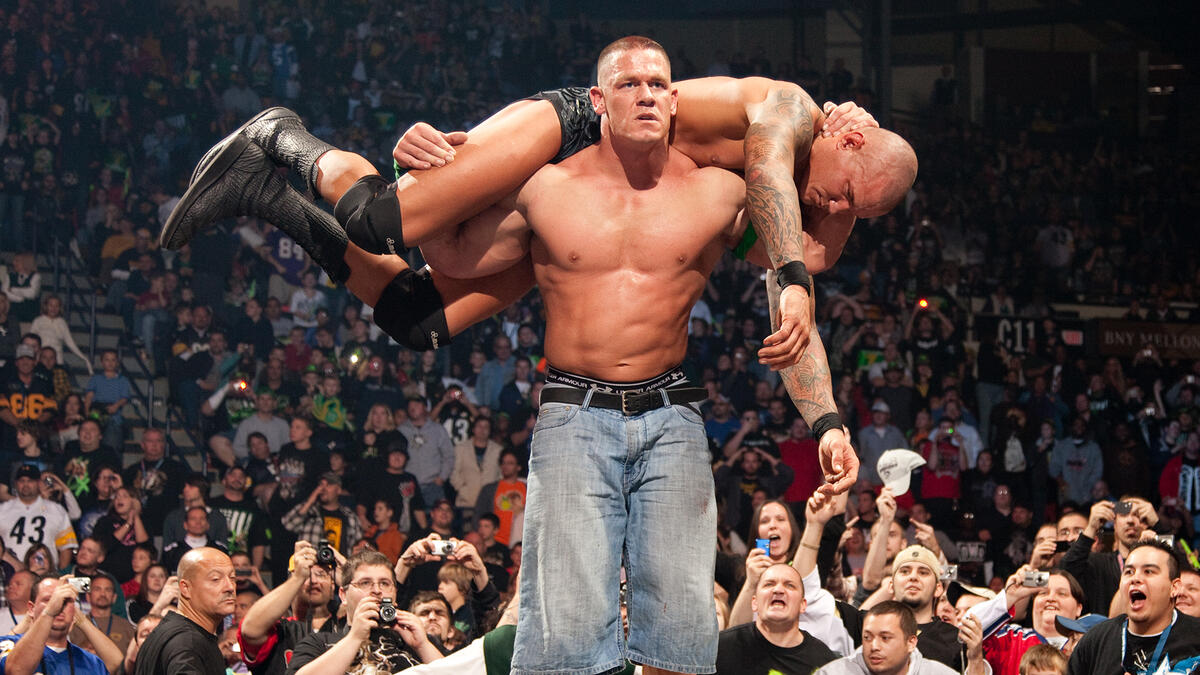 john cena fu randy orton