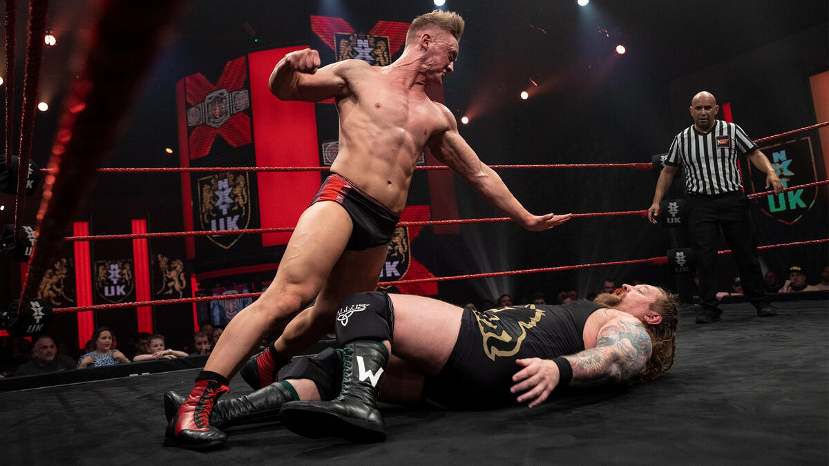 Ilja Dragunov Defends His Title In Must See Episode Of Nxt Uk Nxt Uk