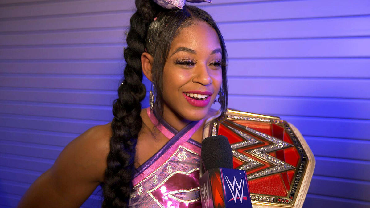 Bianca Belair says Carmella can't take an 