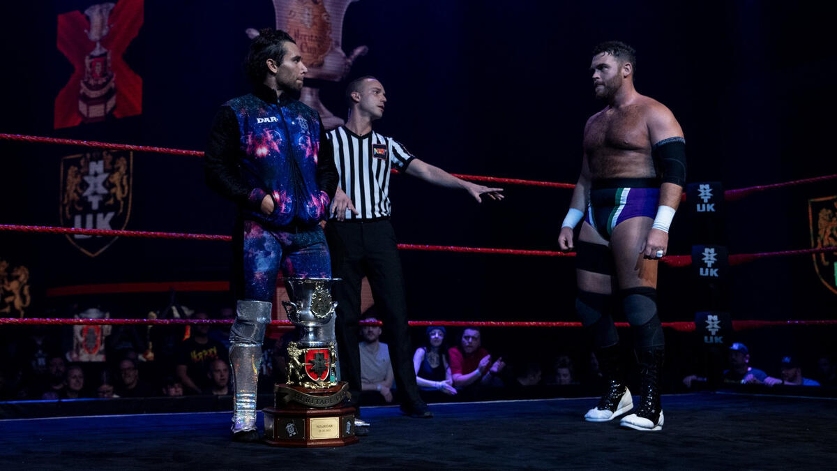 Noam Dar and Mark Coffey collide for NXT UK Heritage Cup NXT UK