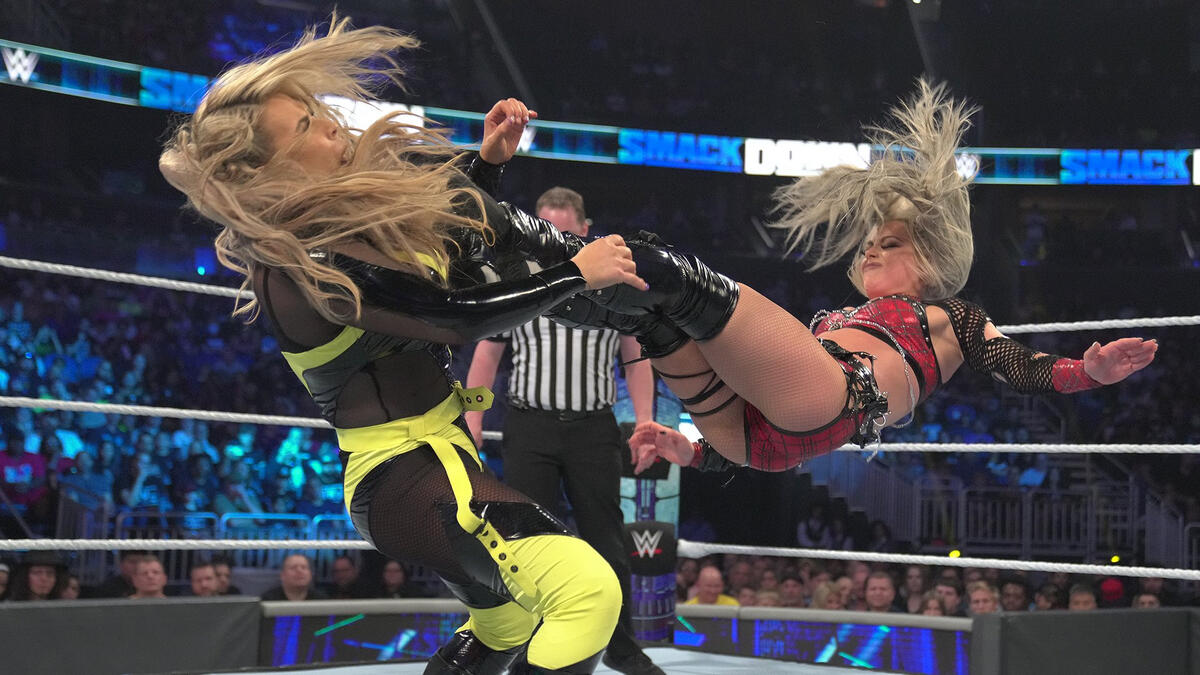 Liv Morgan Vs. Natalya: SmackDown, July 15, 2022 | WWE