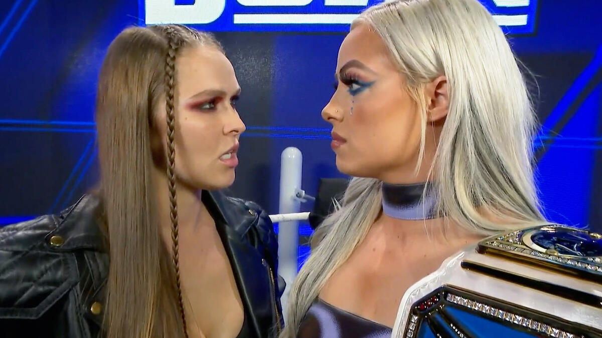 Liv Morgan and Ronda Rousey come face-to-face: SmackDown, July 22, 2022 ...