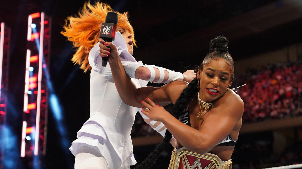 Becky Lynch Has Major Praise for Bianca Belair, Belair Ready for