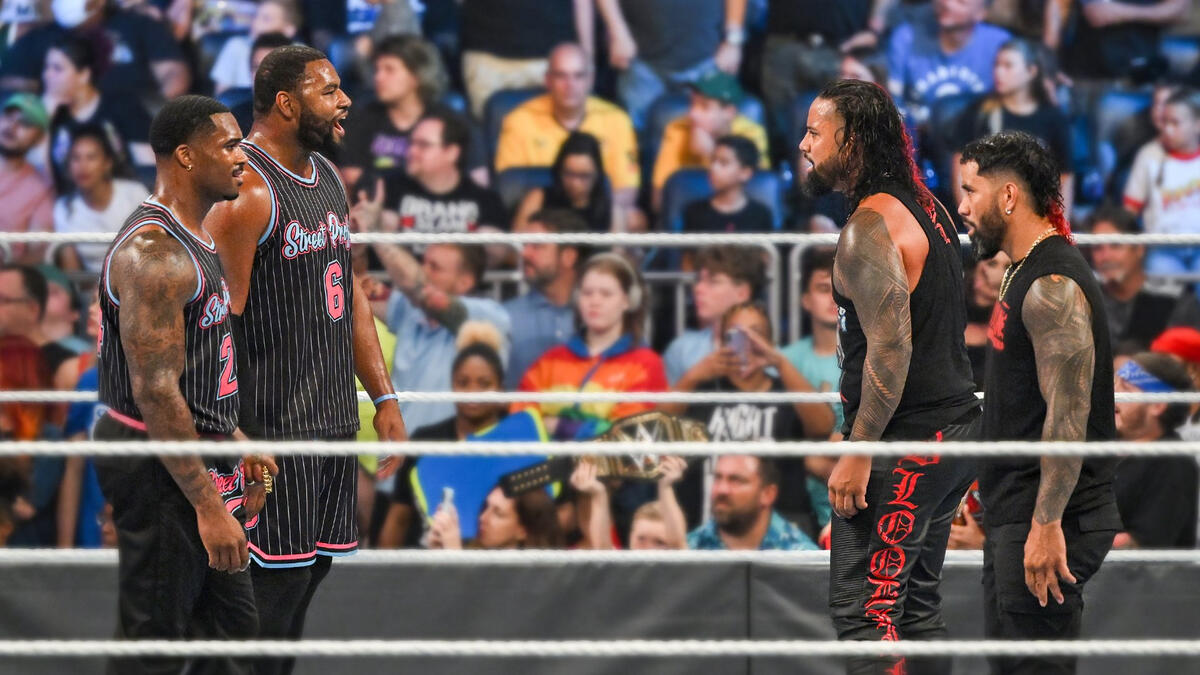 The Usos Vs The Street Profits Road To Summerslam Wwe Playlist