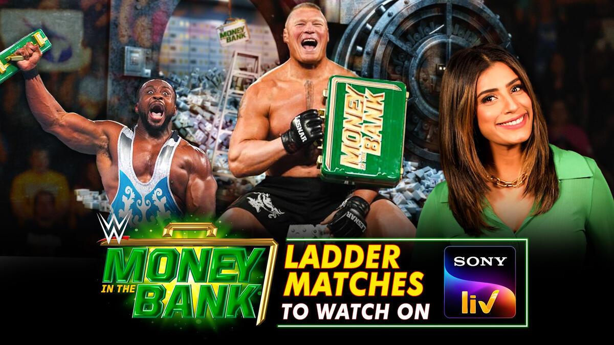 BEST Money In The Bank Ladder Matches To Watch On Sony LIV (Hindi): WWE ...