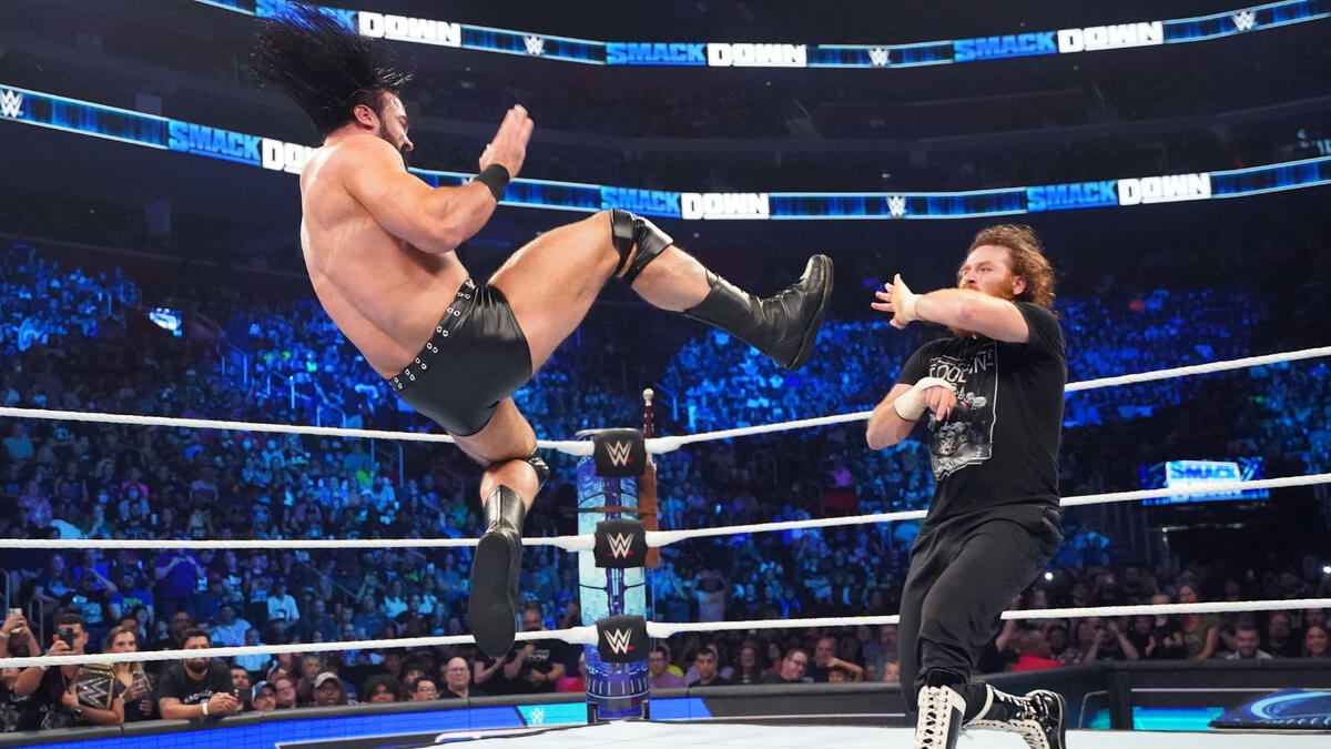 Drew McIntyre e Sami Zayn: Vão cometer o mesmo erro?