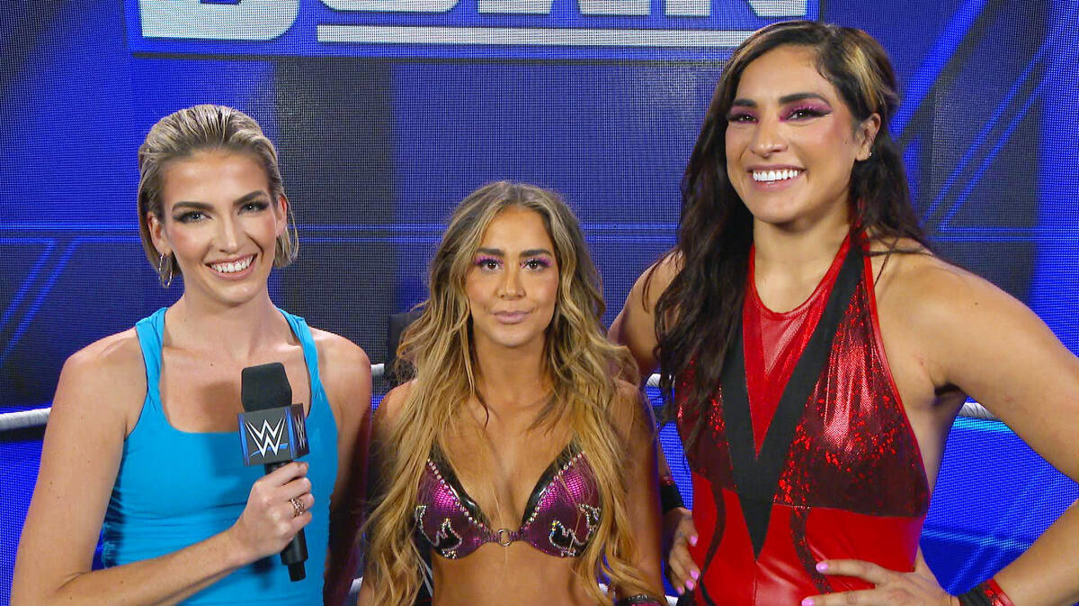 Raquel Rodriguez And Aliyah Are Confident Heading Into The Wwe Womens Tag Team Titles 1894