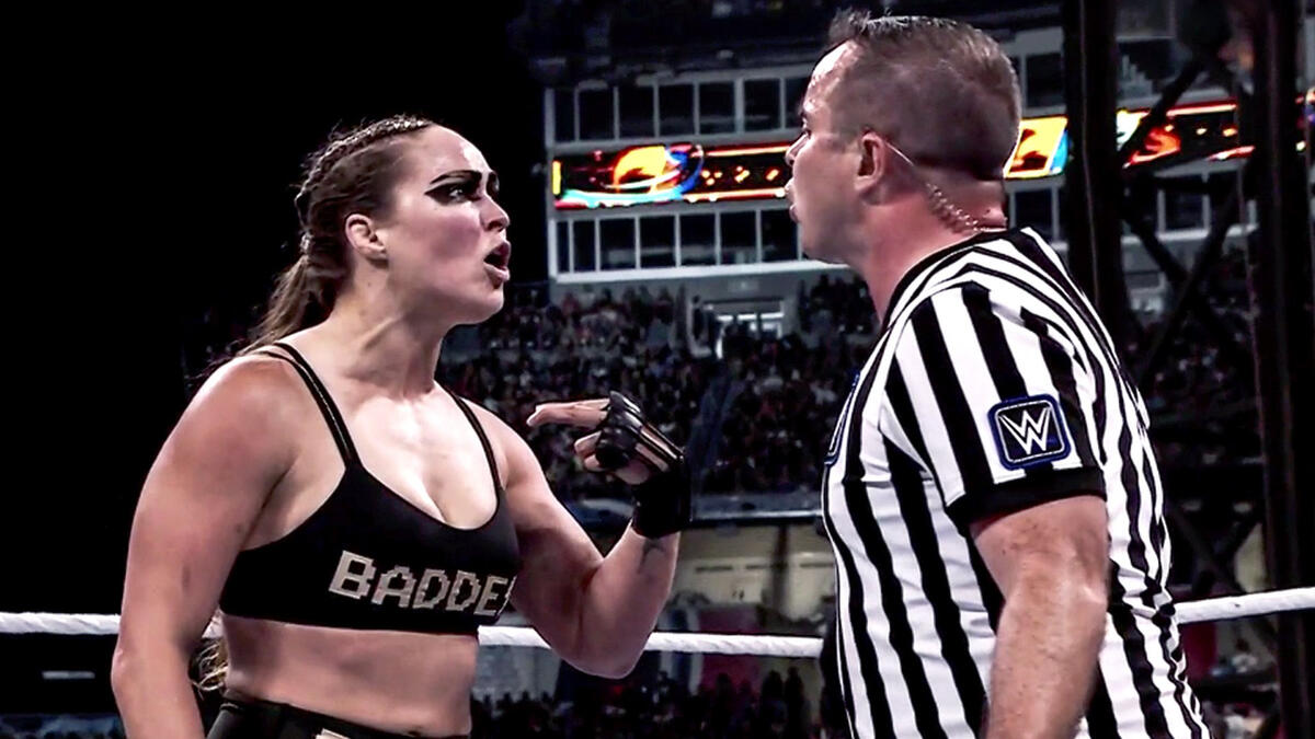 Ronda Rousey Xxxxsex Hd - Rewatch Ronda Rousey snap at SummerSlam: SmackDown, Aug. 5, 2022 | WWE