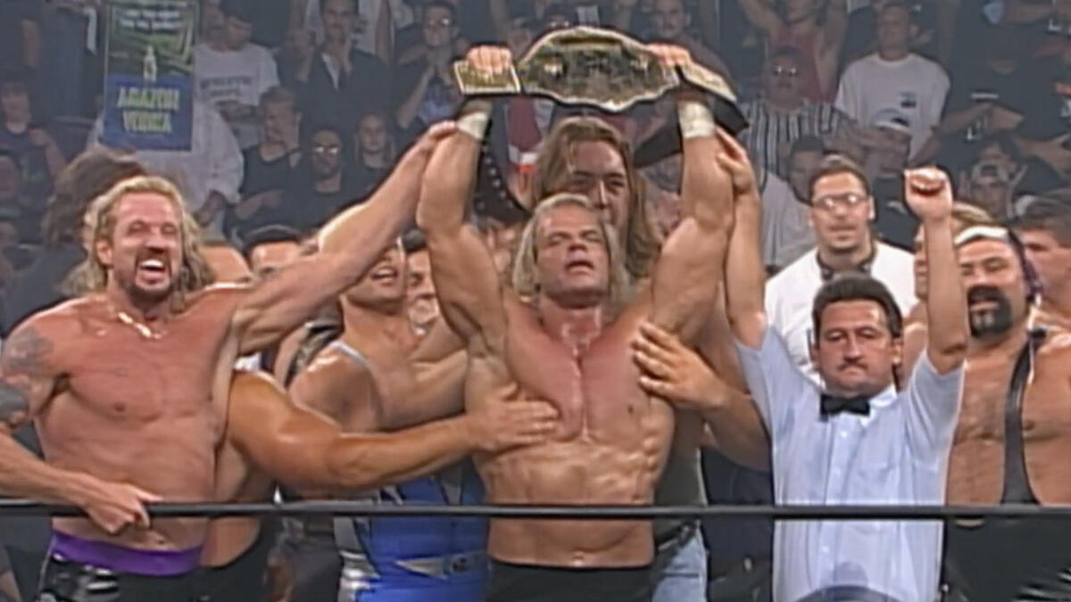 Lex Luger Recalls Winning WCW World Heavyweight Title From Hulk Hogan