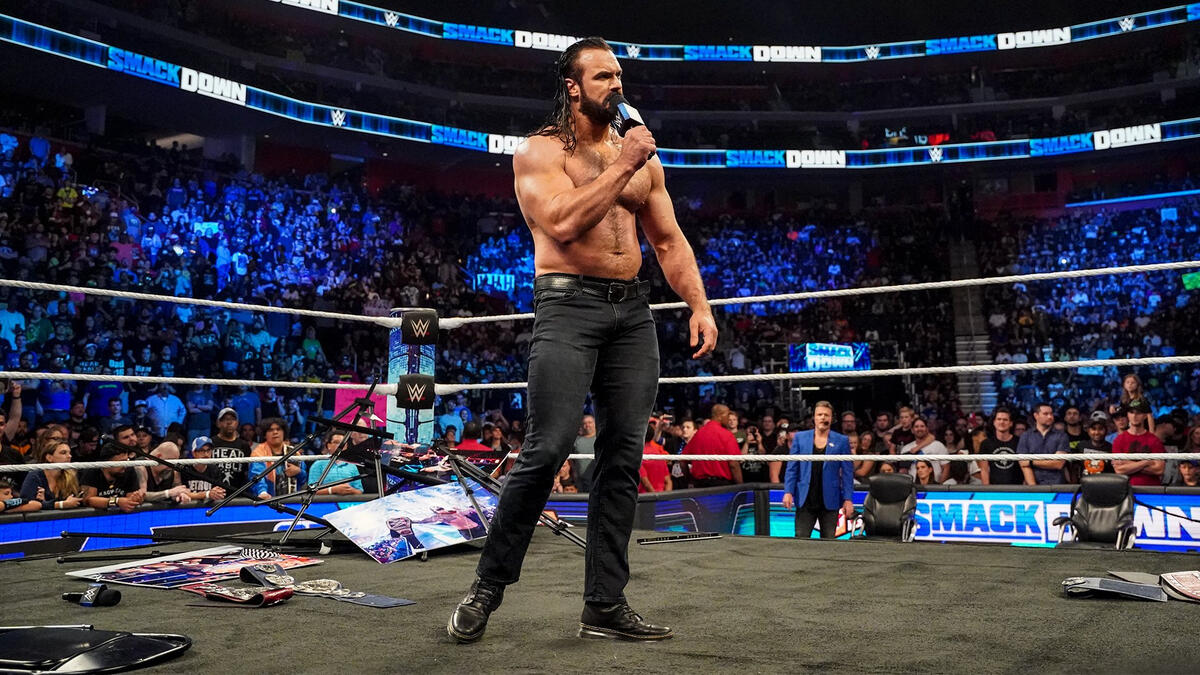 Drew McIntyre Dismantles The Bloodline En Route To WWE Clash At The ...